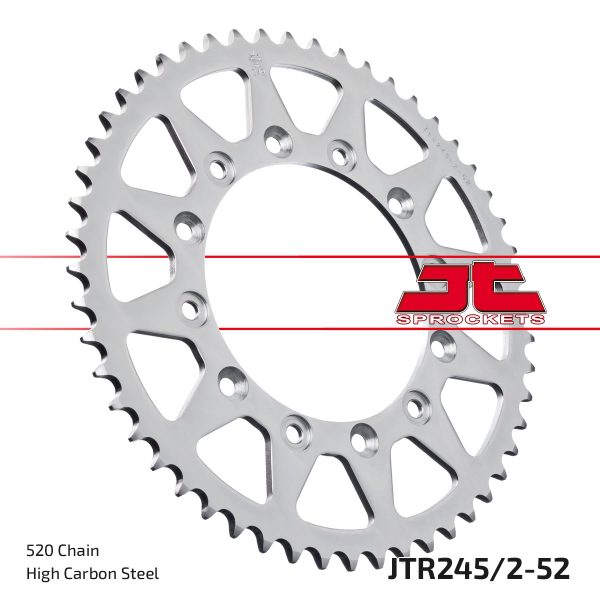 Corona Moto JTR 245/2 52 dientes - Imagen 2