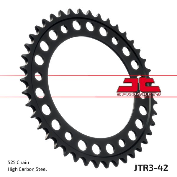 Corona Moto JTR 3 42 dientes - Imagen 2