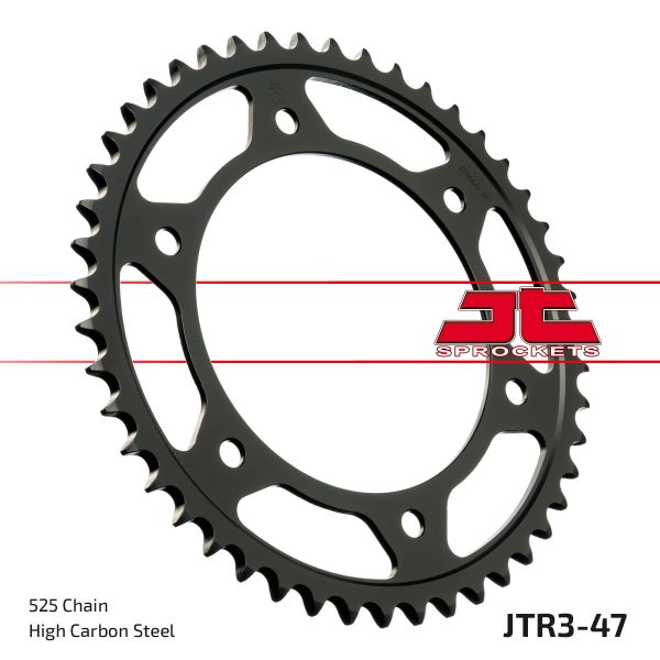 Corona Moto JTR 3 47 dientes - Imagen 2