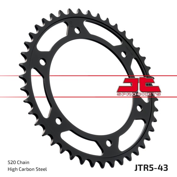 Corona Moto JTR5 43 dientes - Imagen 2