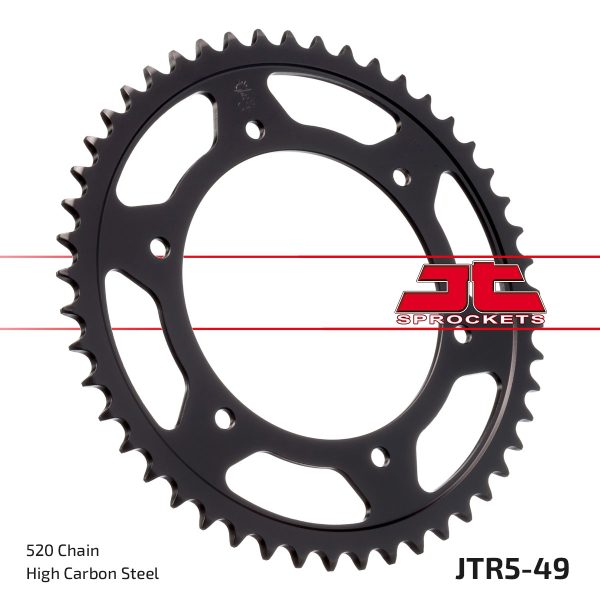 Corona Moto JTR5 49 dientes - Imagen 2