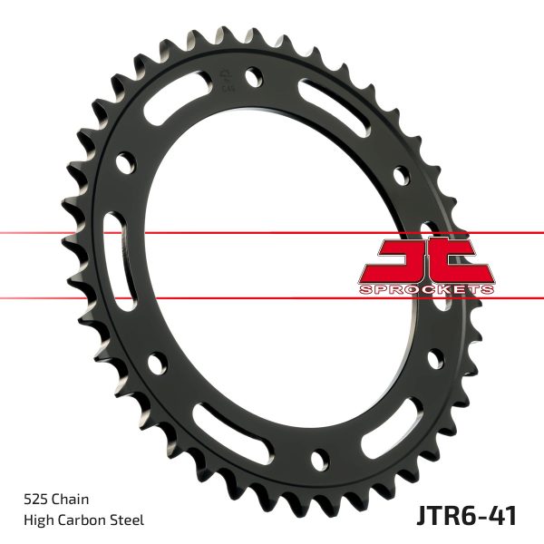 Corona Moto JTR6 41 dientes - Imagen 2