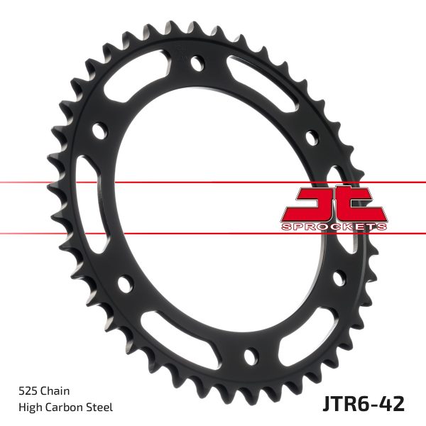 Corona Moto JTR6 42 dientes - Imagen 2