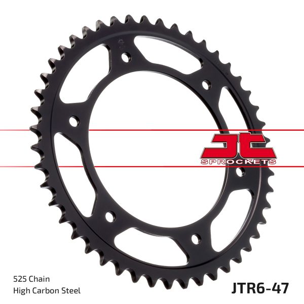 Corona Moto JTR6 47 dientes - Imagen 2