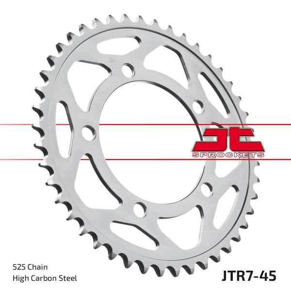 Corona Moto JTR7 45 dientes - Imagen 2