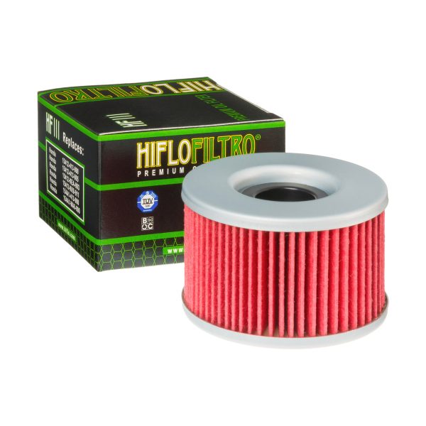 FILTRO DE ACEITE MOTO HIFLOFILTRO HF111