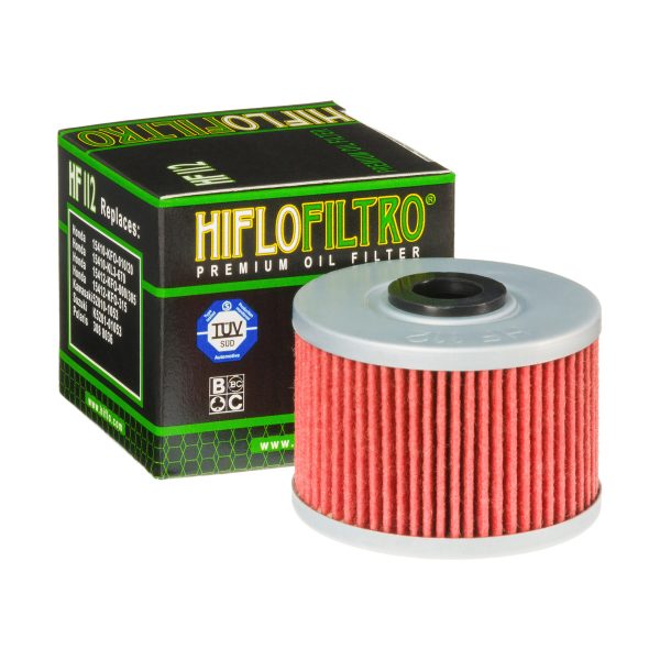 FILTRO DE ACEITE MOTO HIFLOFILTRO HF112