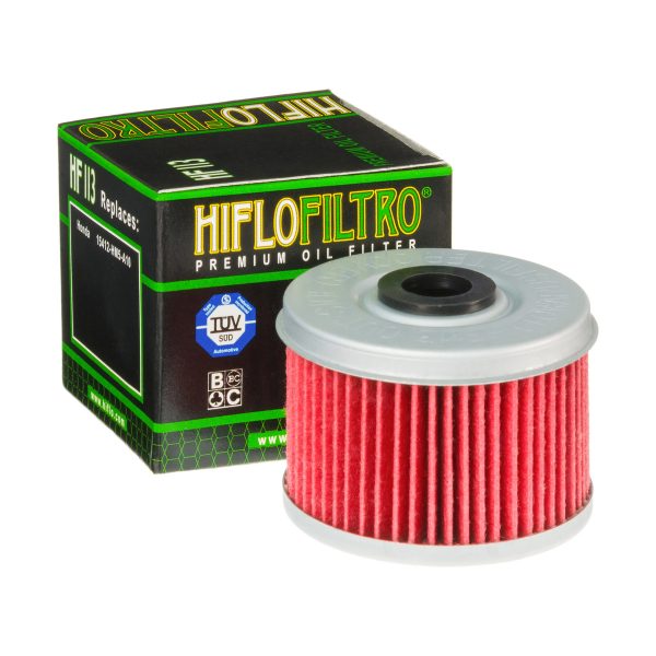 FILTRO DE ACEITE MOTO HIFLOFILTRO HF113