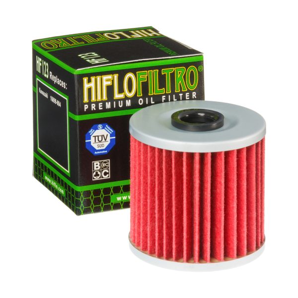 FILTRO DE ACEITE MOTO HIFLOFILTRO HF123