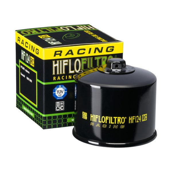 FILTRO DE ACEITE MOTO HIFLOFILTRO HF124RC