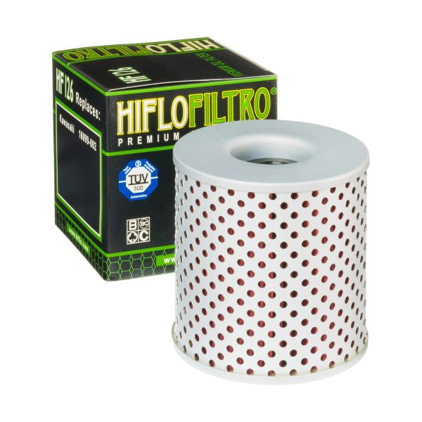 FILTRO DE ACEITE MOTO HIFLOFILTRO HF126