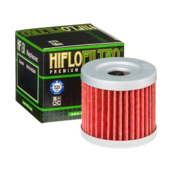 FILTRO DE ACEITE MOTO HIFLOFILTRO HF131