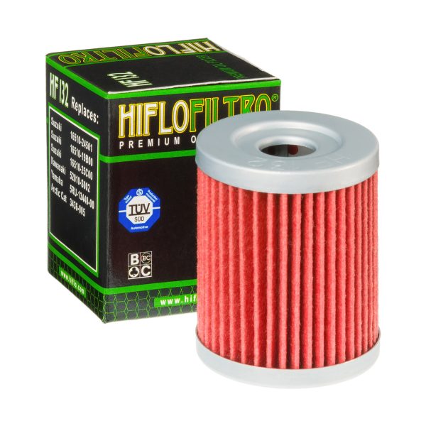 FILTRO DE ACEITE MOTO HIFLOFILTRO HF132