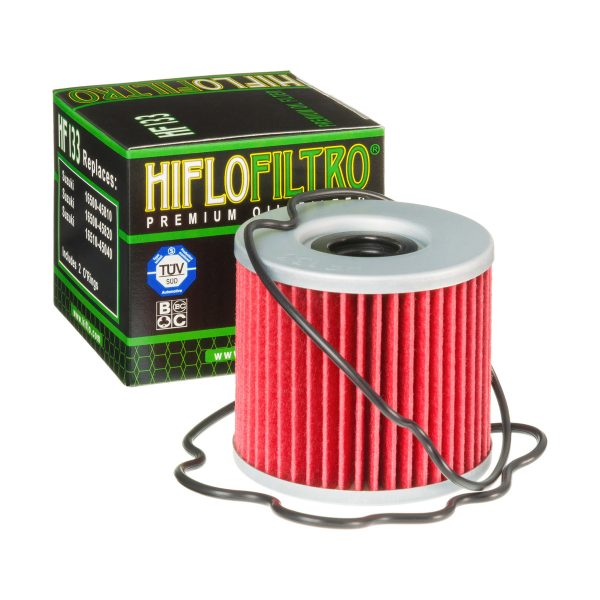 FILTRO DE ACEITE MOTO HIFLOFILTRO HF133