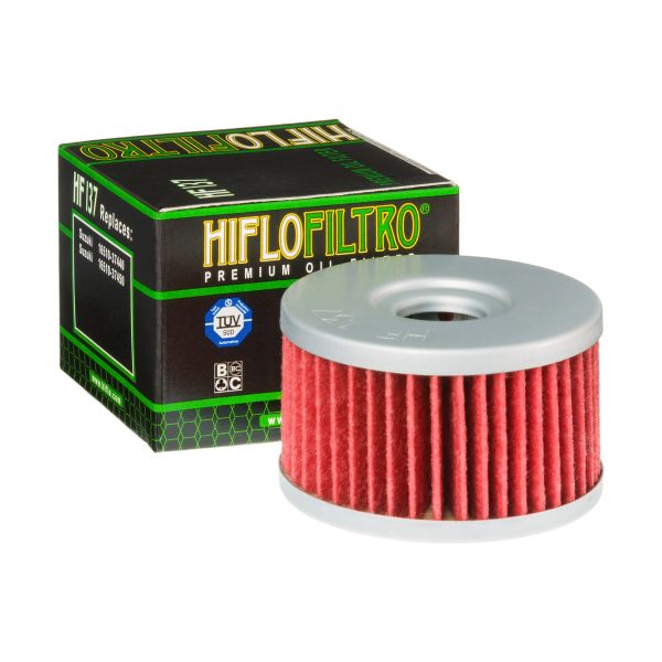 FILTRO DE ACEITE MOTO HIFLOFILTRO HF137