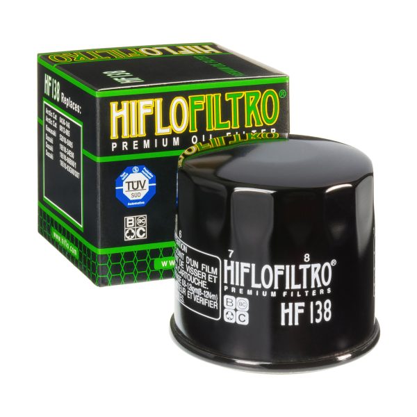 FILTRO DE ACEITE MOTO HIFLOFILTRO HF138