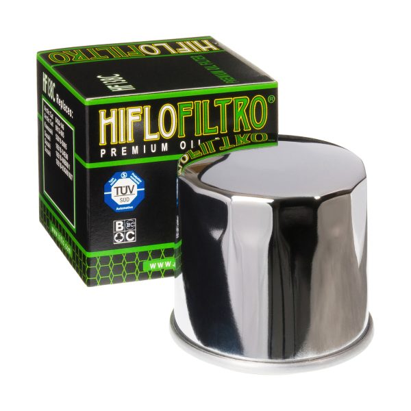 FILTRO DE ACEITE MOTO HIFLOFILTRO HF138C