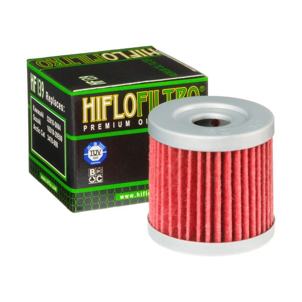 FILTRO DE ACEITE MOTO HIFLOFILTRO HF139