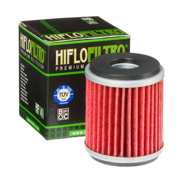 FILTRO DE ACEITE MOTO HIFLOFILTRO HF141