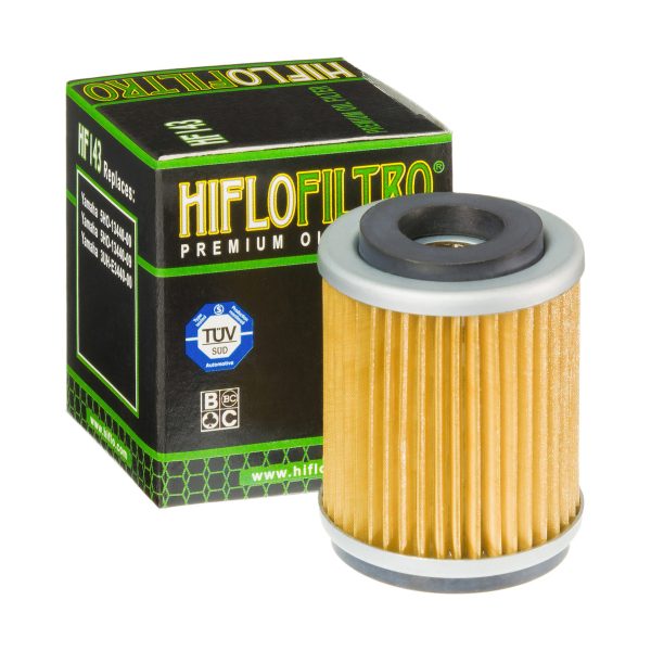 FILTRO DE ACEITE MOTO HIFLOFILTRO HF143