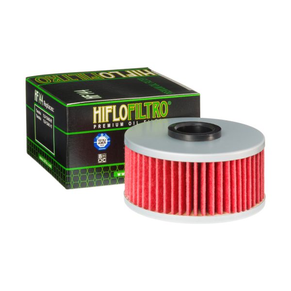 FILTRO DE ACEITE MOTO HIFLOFILTRO HF144