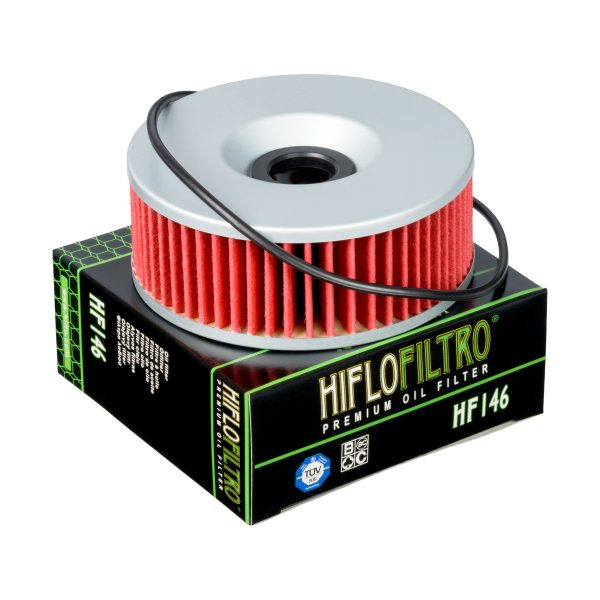 FILTRO DE ACEITE MOTO HIFLOFILTRO HF146