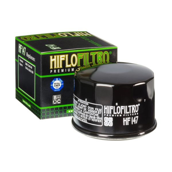 FILTRO DE ACEITE MOTO HIFLOFILTRO HF147