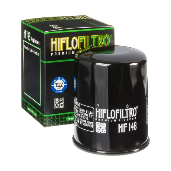 FILTRO DE ACEITE MOTO HIFLOFILTRO HF148