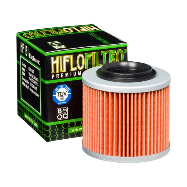 FILTRO DE ACEITE MOTO HIFLOFILTRO HF151