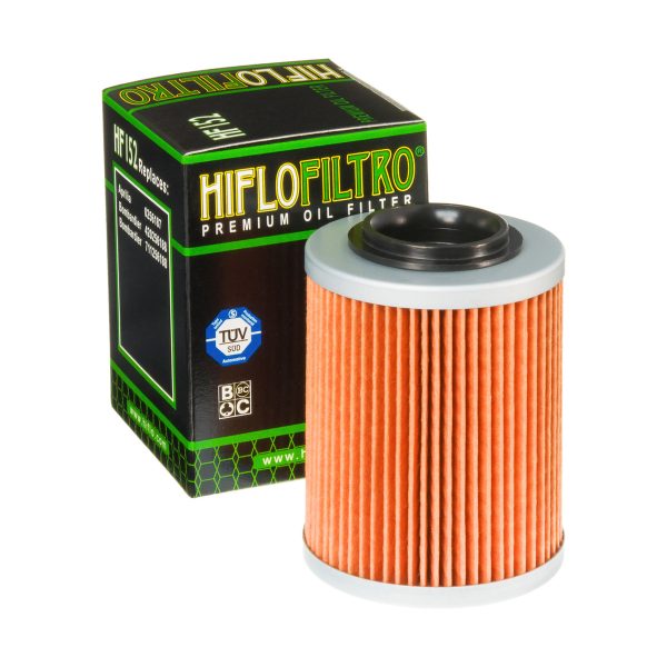 FILTRO DE ACEITE MOTO HIFLOFILTRO HF152