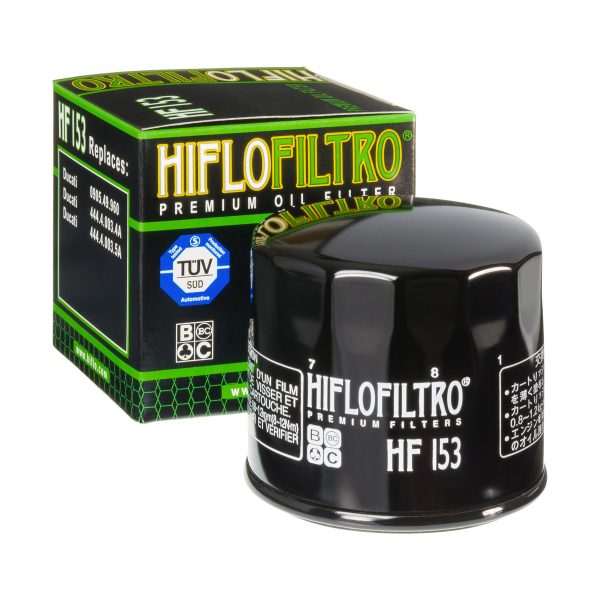 FILTRO DE ACEITE MOTO HIFLOFILTRO HF153