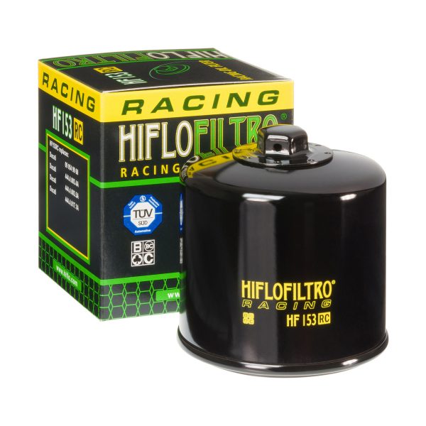 FILTRO DE ACEITE MOTO HIFLOFILTRO HF153RC