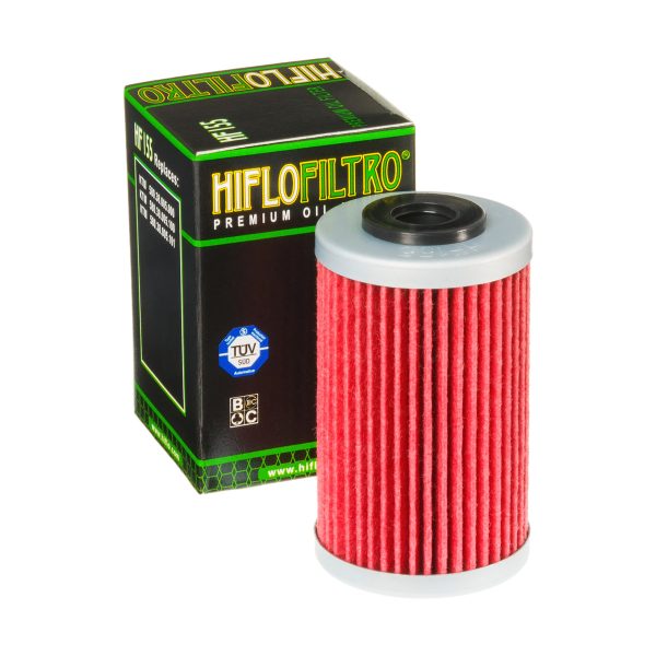 FILTRO DE ACEITE MOTO HIFLOFILTRO HF155