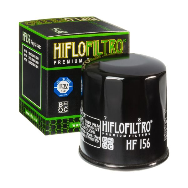 FILTRO DE ACEITE MOTO HIFLOFILTRO HF156