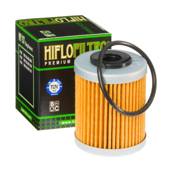 FILTRO DE ACEITE MOTO HIFLOFILTRO HF157