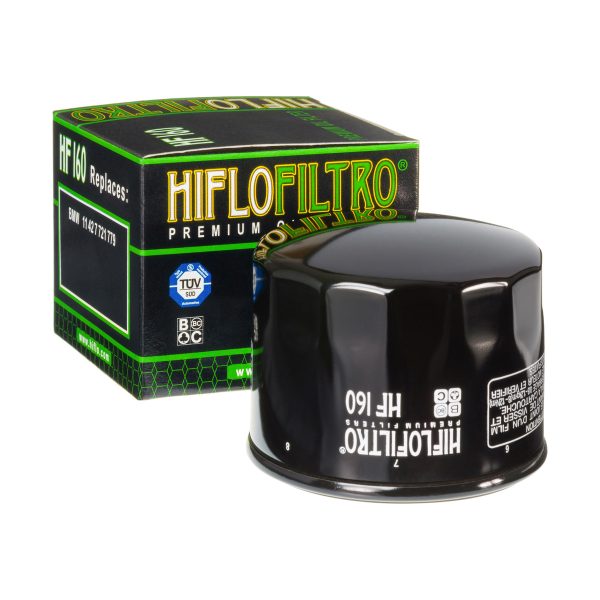 FILTRO DE ACEITE MOTO HIFLOFILTRO HF160