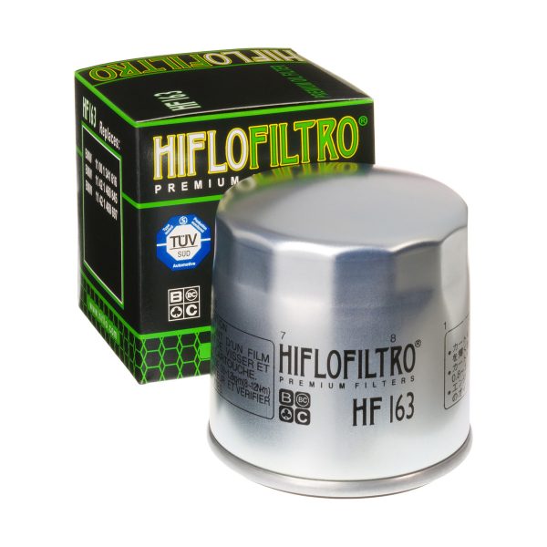 FILTRO DE ACEITE MOTO HIFLOFILTRO HF163