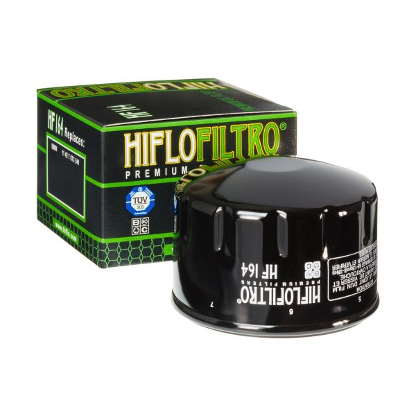 FILTRO DE ACEITE MOTO HIFLOFILTRO HF164