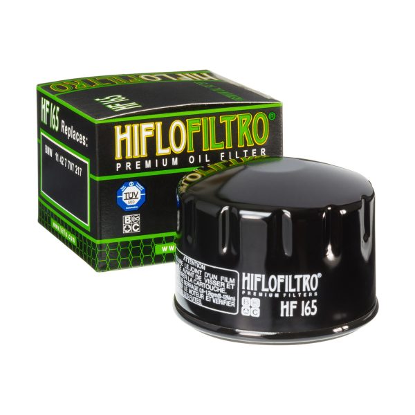 FILTRO DE ACEITE MOTO HIFLOFILTRO HF165