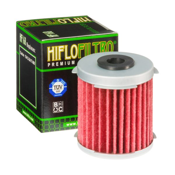 FILTRO DE ACEITE MOTO HIFLOFILTRO HF168