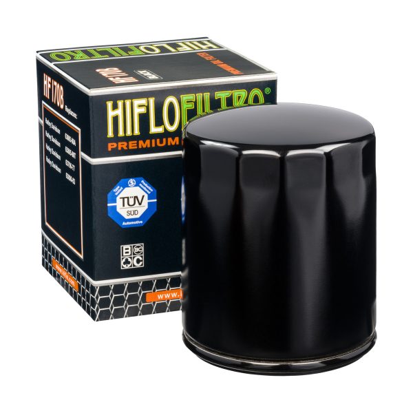 FILTRO DE ACEITE MOTO HIFLOFILTRO HF170B