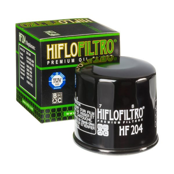 FILTRO DE ACEITE MOTO HIFLOFILTRO HF204