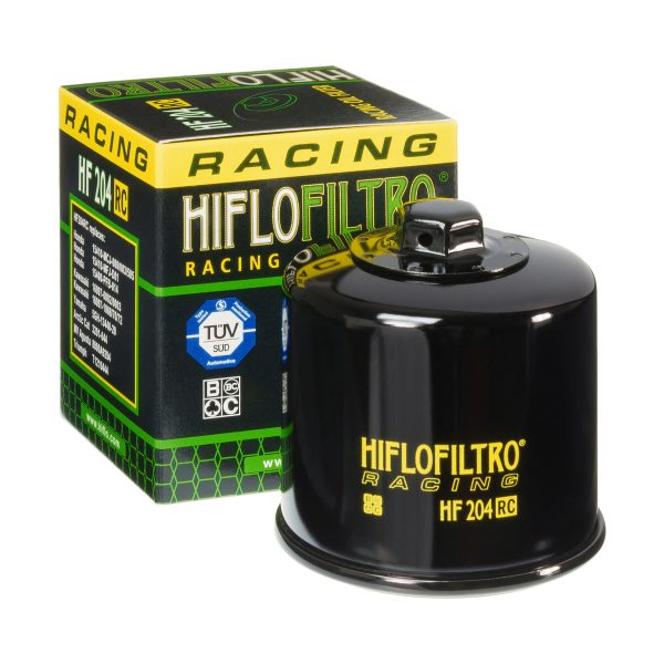 FILTRO DE ACEITE MOTO HIFLOFILTRO HF204RC