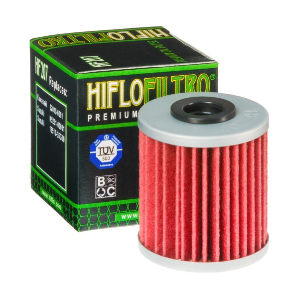 FILTRO DE ACEITE MOTO HIFLOFILTRO HF207