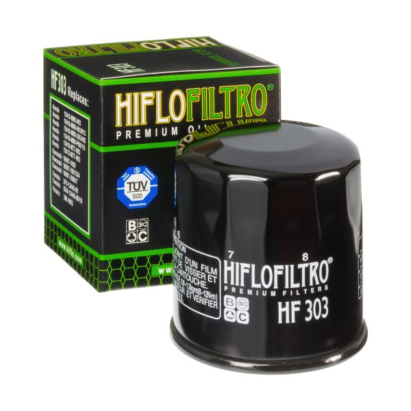 FILTRO DE ACEITE MOTO HIFLOFILTRO HF303