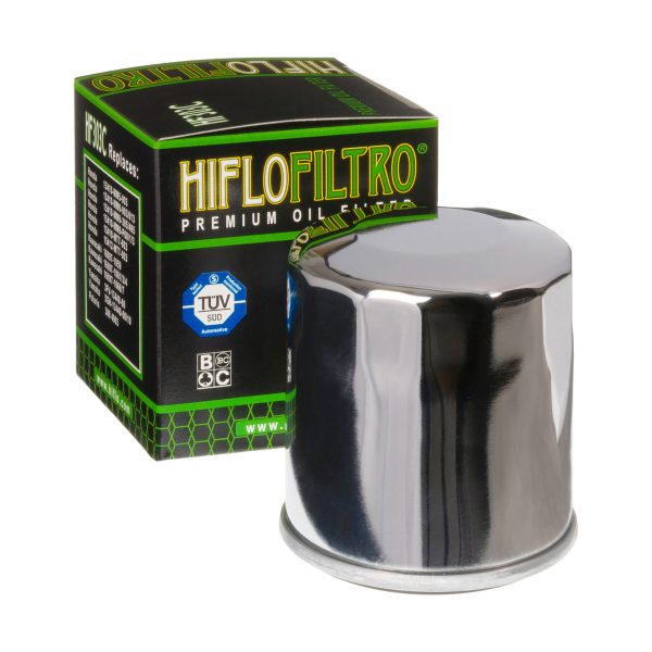 FILTRO DE ACEITE MOTO HIFLOFILTRO HF303C