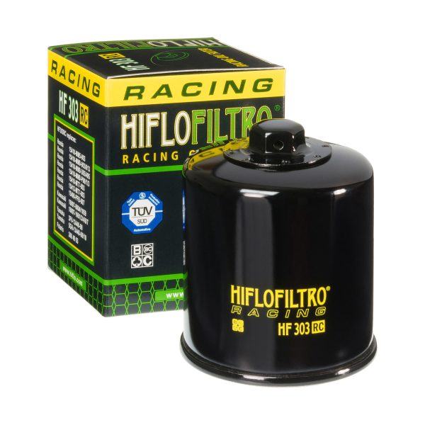 FILTRO DE ACEITE MOTO HIFLOFILTRO HF303RC