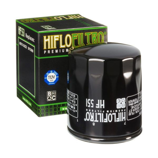 FILTRO DE ACEITE MOTO HIFLOFILTRO HF551