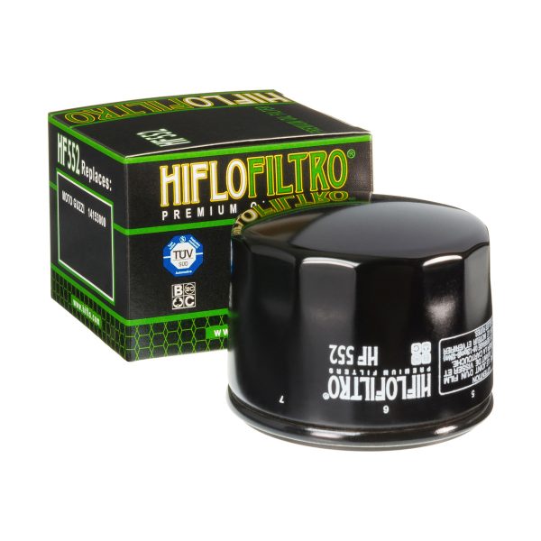 FILTRO DE ACEITE MOTO HIFLOFILTRO HF552