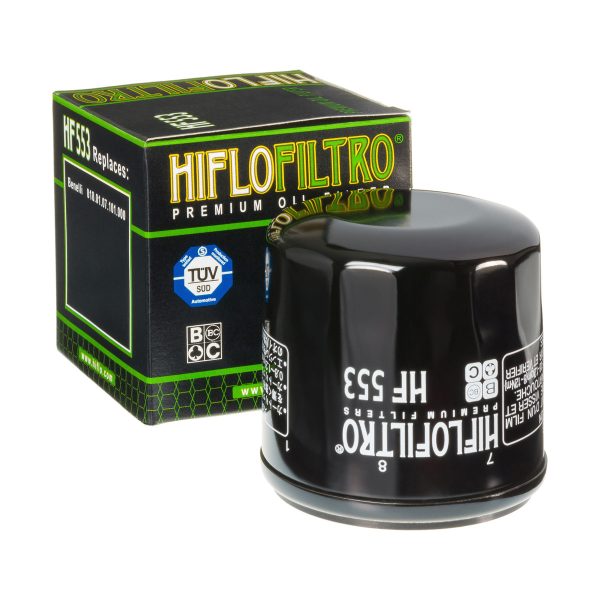 FILTRO DE ACEITE MOTO HIFLOFILTRO HF553